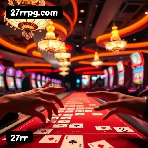 Cassino ao Vivo 27rr - Dealers Brasileiros Profissionais